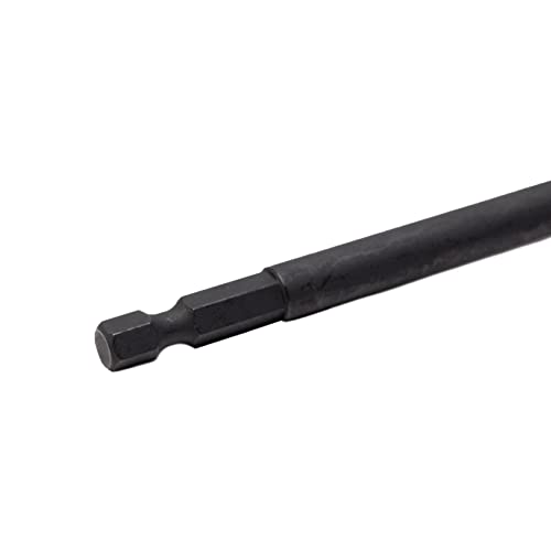 Century Drill & Tool 68520 Quick Change Screwdriver Bit Extension, 10" length - size: 10"