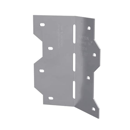 Simpson Strong-Tie LS50SS LS 4-7/8 in. 18-Gauge Stainless-Steel Adjustable L Angle