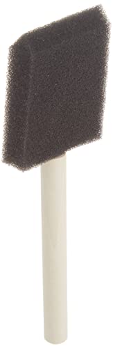 Woodstock D2031 Foam Brush with Wooden Handles, 24-Piece