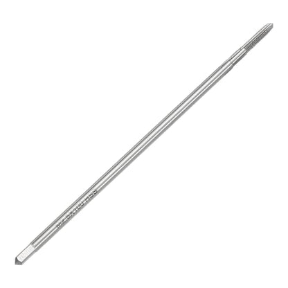 uxcell Metric Thread Tap M2.5 x 0.45 H2 100mm Extra Long Straight Flute - size: M2.5 x 0.45 x 100mm