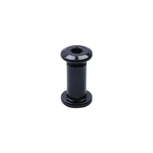 MY MIRONEY 10 Sets Binding Post Screw, M6 x 8mm x 15mm - color: Black, size: M6 x 8mm x 15mm