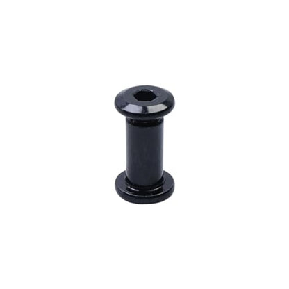 MY MIRONEY 10 Sets Binding Post Screw, M6 x 8mm x 15mm - color: Black, size: M6 x 8mm x 15mm
