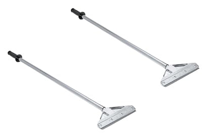 8-Inch Floor Scraper Tool 2 Pack with Razor Blades - size: Pack of 2