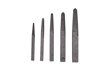 Century Drill & Tool 73215 Square Screw Extractor Set, 5 Piece - size: 5-piece Square Flute