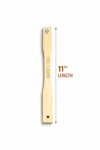 Tru-Lamb Floor Scrapers, 5 Pack, Paint, Stain & Varnish Removal Tools with Red Devil Blades, Professional Scrapers for Surface Prep and Finish Removal (5 Pack, 11" x 1.5") - size: 11" x 1.5"