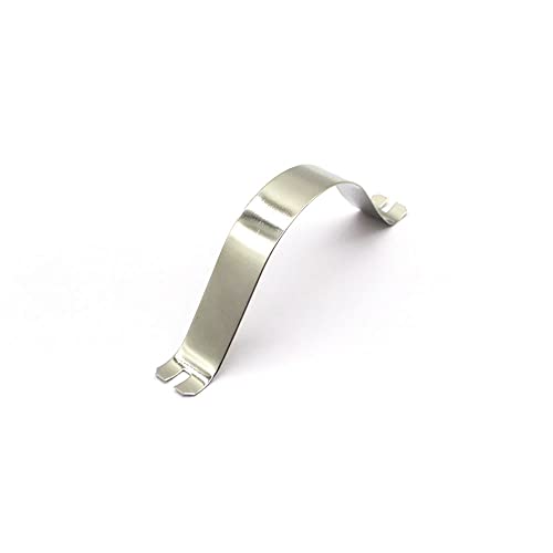 Spring Clips Angle Plate Fastener Hanger icture Frame Spring Retaining Clips DIY Picture Framing Tools 8.5cm Length 10PCS Silver - size: SpringClips-10pcs