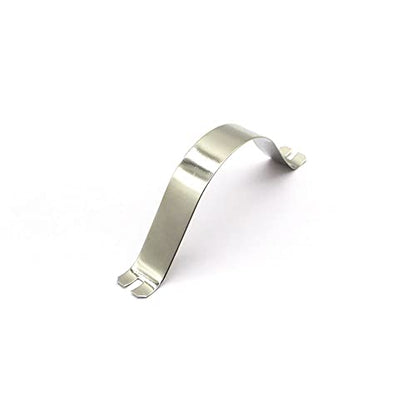 Spring Clips Angle Plate Fastener Hanger icture Frame Spring Retaining Clips DIY Picture Framing Tools 8.5cm Length 10PCS Silver - size: SpringClips-10pcs