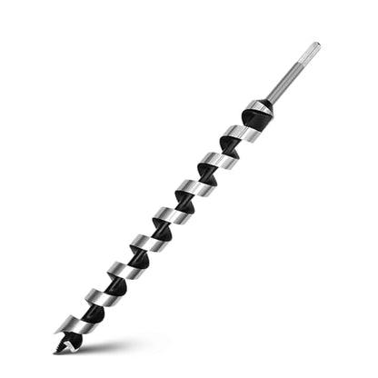 1-1/4 x 18 Auger Drill Bit, 32x460mm Hex Shank Ship Auger Bit - size: 1-1/4 in x 18 in