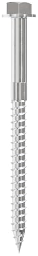 Simpson Strong-Tie SDS25312SS-R25 Strong-Drive SDS Heavy-Duty Connector Screw — 1/4 in. x 3-1/2 in. Type 316 (25-Qty)