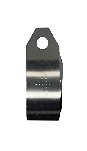 WRS Constant Force Balance Single Coils -1/2" Wide, Stainless Steel, 4 lbs