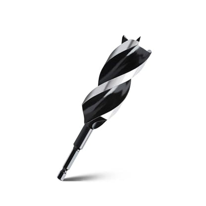 1-1/5" x 6" Auger Drill Bit for Wood,Hex Shank Tri Flute Drill Bit - size: 1-1/5"x6"