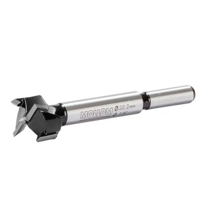 MOLLOM 7/8" (22.2mm) Carbide Forstner Drill Bit - size: 22.2mm | 7/8" (Imperial System)