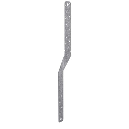 Simpson Strong-Tie MTSM20 MTSM 20 in. 16-Gauge Medium Twist Strap for Masonry (Pack of 100)