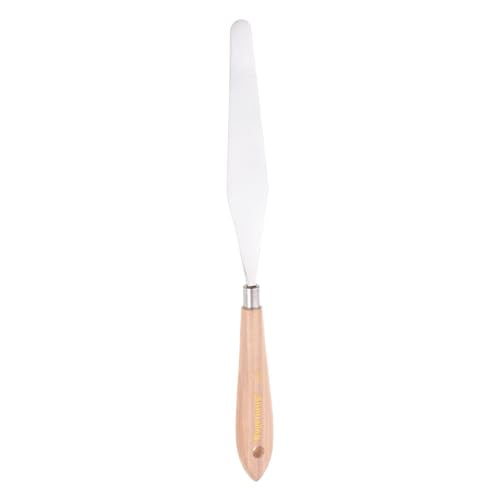 HARFINGTON No.18 Painting Palette Knife Stainless Steel Pointy Spatula