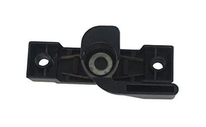 WRS Krestmark 2-1/4" Sweep Lock, Black, Keeper Not Included - color: 2-1/4" - Black - For Krestmark