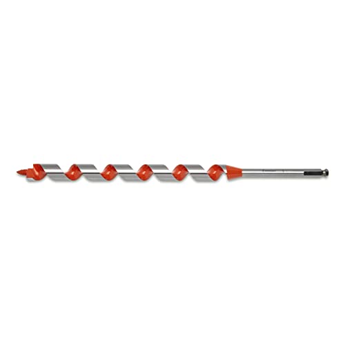 Crescent Ship Auger Drill Bit | 18" x 1" | CDSH-1845 - style: 1"