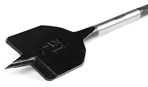 WEN DB818P 8-Piece 6-Inch Wood Spade Bit Set with Carrying Case - style: Spade Bit Set