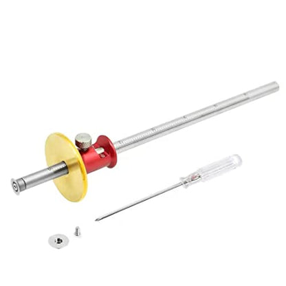 YOSELIN Wheel Marking Gauge Reader Window 8 Inch - color: Red