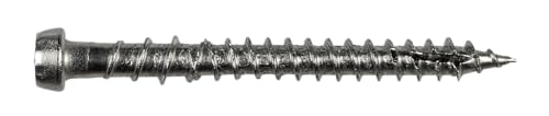 Simpson Strong-Tie DCU2C316 Deck-Drive DCU Composite Screw — #10 x 2 in. T20, Type 316 (70-Qty)