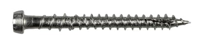 Simpson Strong-Tie DCU2C316 Deck-Drive DCU Composite Screw — #10 x 2 in. T20, Type 316 (70-Qty)