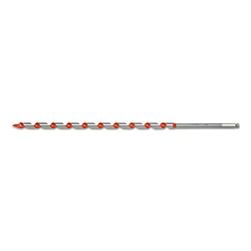 Crescent Ship Auger Drill Bit | 18" x 1/2" | CDSH-1829 - style: 1/2"