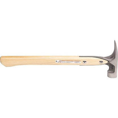 VAUGHAN 16 Oz Titanium Hammer, Smooth Face, Framing Hammer - style: Smooth