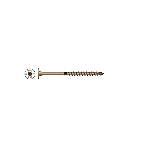 Simpson Strong-Tie SDWS22800DB-R12 Strong-Drive® SDWS™ Timber Screw (Exterior Grade) — 0.220 in. x 8 in. T40, Tan