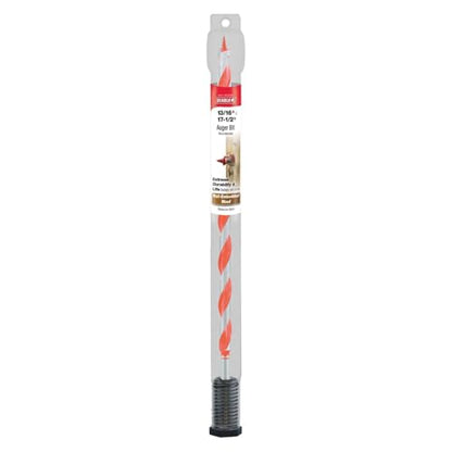 Diablo Auger Bit for Wood & Nail-Embedded Wood - 13/16" Dia, 17-1/2" Length