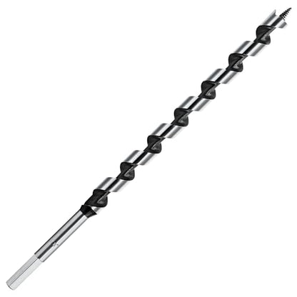 5/8 Inch x 12 Inch Long Ship Auger Drill Bit Set for Wood - size: 5/8"x12"
