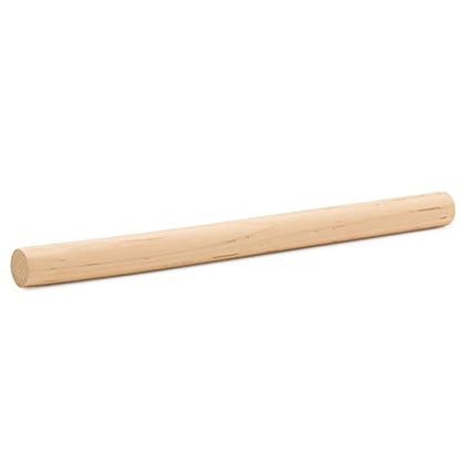 Dowel Rods Wood Sticks Wooden Dowel Rods - 1/4 x 6 Inch Unfinished Hardwood Sticks - for Crafts and DIYers - 100 Pieces by Woodpeckers - size: 1/4" x 6" Dowels