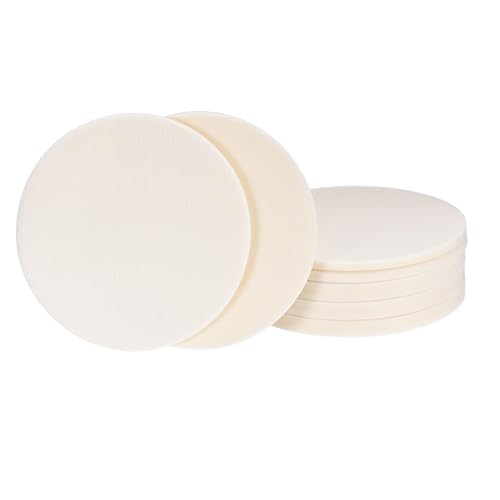 10Pcs 6 Inch Hook and Loop Sponge Sanding Disc, 1200-1500 Grit - size: 6 Inch 1200-1500 Grit