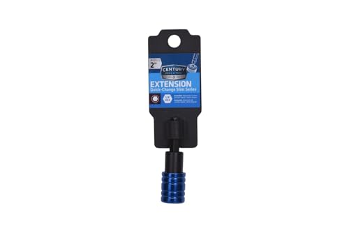 Century Drill & Tool 68522 Quick Change Screwdriver Bit Adapter, 2-1/8" length - size: 2"