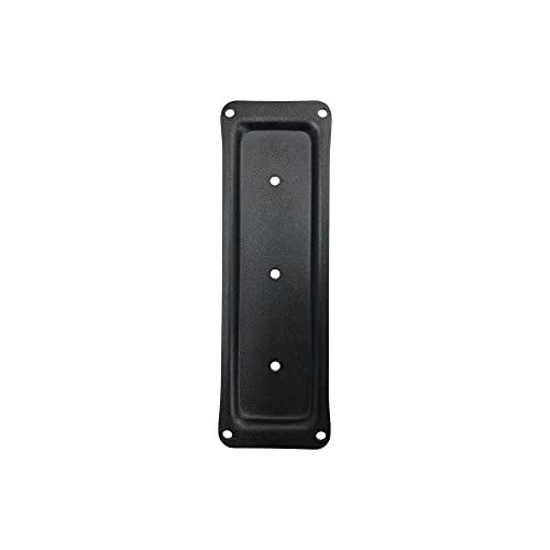 Nuvo Iron 2"x 6" Steel Rail Hanger and Connector Plate