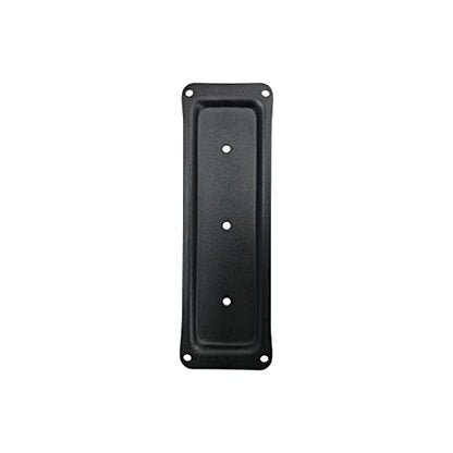Nuvo Iron 2"x 6" Steel Rail Hanger and Connector Plate
