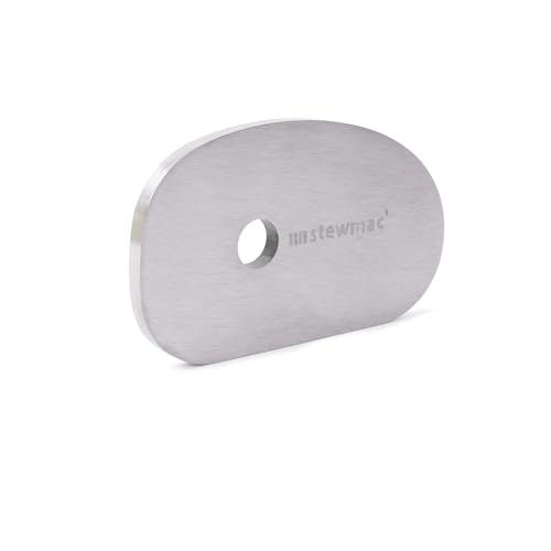 StewMac Ultimate Scraper Mini - Pro Guitar Wood Smoothing Tool - size: Mini