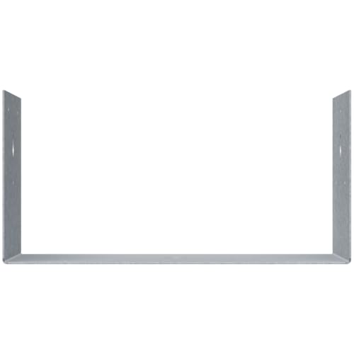 Simpson Strong-Tie BC80 BC Galvanized Post Base for 8X