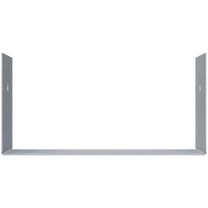 Simpson Strong-Tie BC80 BC Galvanized Post Base for 8X