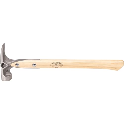 VAUGHAN Titanium Framing Hammer, 16 Oz, Roofing Hammer - style: Milled