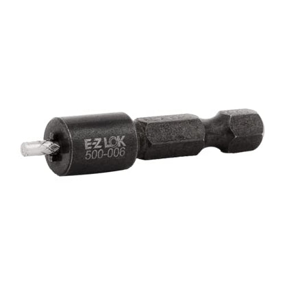E-Z LOK Threaded Insert Drive Tool for Installation of Solid Wall Inserts, Use with 329-006, 303-006 - size: 500-006
