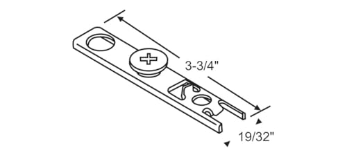 Adjustable Top Pivot Bracket - 7-220N