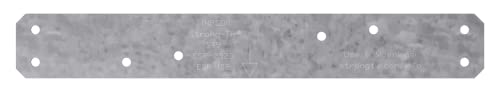 Simpson Strong-Tie ST9 ST 9 in. 16-Gauge Galvanized Strap Tie (Pack of 100)
