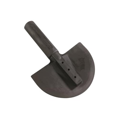 Bon Wipe Down Knife – 6½" x 4½" Rubber Blade – Built-In Metal Pressure Bar – Rubber Handle – Pole Compatible – Ideal for Vaulted and Wide Inside Angles