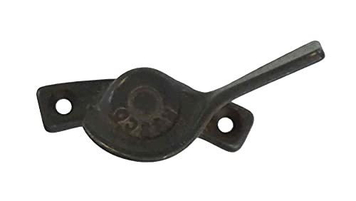 WRS 2-9/16" Left Hand Sweep Lock - Red Bronze - color: 2-9/16" Left Hand - Red Bronze