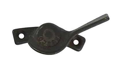WRS 2-9/16" Left Hand Sweep Lock - Red Bronze - color: 2-9/16" Left Hand - Red Bronze