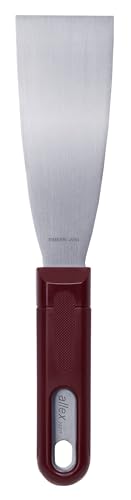 ALLEX Japanese Putty Knife 2" for Art and Paint, Flexible Japanese Stainless Steel Blade, Heavy Duty Full Tang Handle, Made in JAPAN - size: 2"