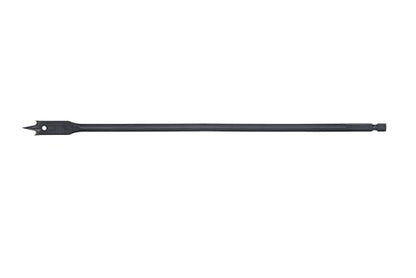 Century Drill & Tool 36832 Lazer Spade™ Bit, 1/2", Overall Length: 12" - size: 1/2" X 12"
