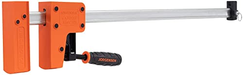 JORGENSEN 8036 Cabinet Master 36 Inch 90 Degree Parallel Steel Bar Clamp