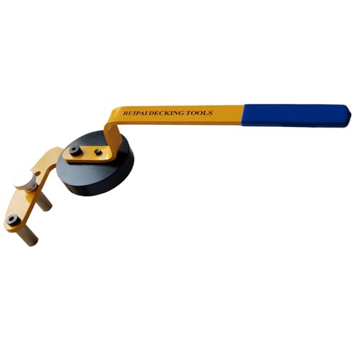 Deck Straightening Tool - Easy and Fast Solution for Fixing Deck Board Warping During Installation