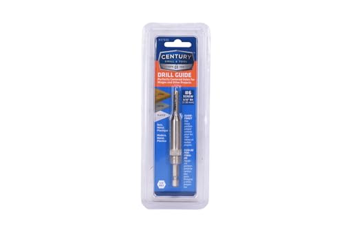 Century Drill & Tool 37006 Self-Centering Drill Guide, 3/32" - size: 3/32-inch