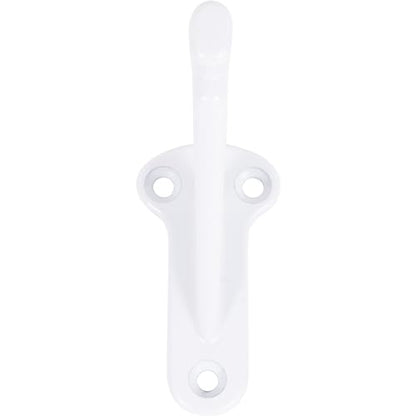 Heavy-Duty Handrail Bracket, White - color: White